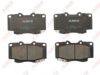 TOYOT 044650K060 Brake Pad Set, disc brake